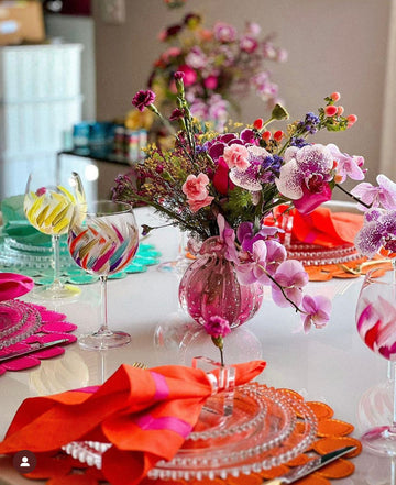 Prato Cristal de Chumbo Pearl